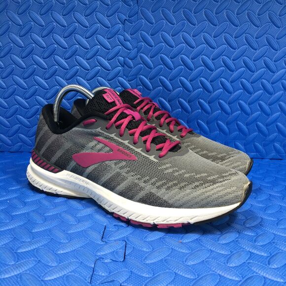 Brooks Ravenna 10 Womens Running Walking Shoes Gray Athletic Sneakers Size 9.5B - Picture 6 of 11